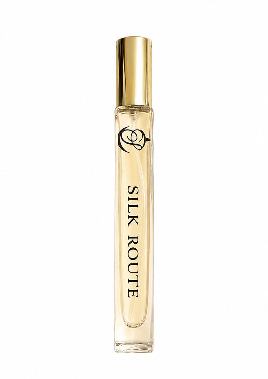SILK ROUTE Eau de Parfum by House of Scent Souk in 10ml bottle
